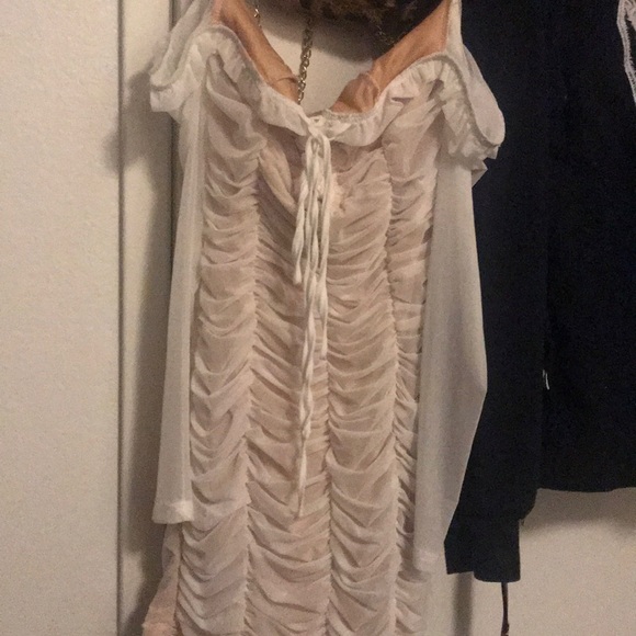 White mesh dress - Picture 4 of 4